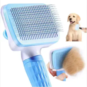 escova de limpeza automática para cães e gatos