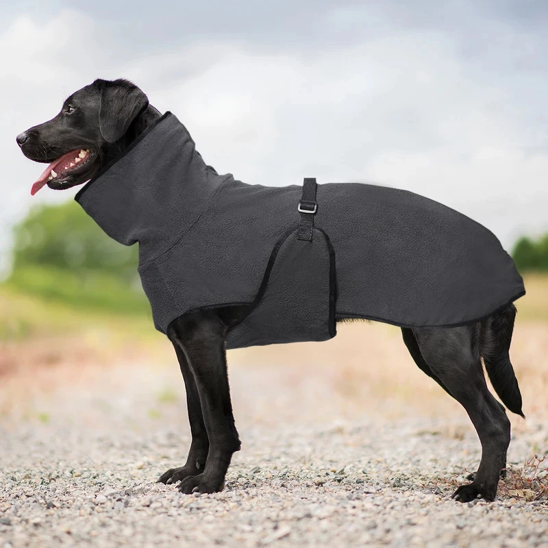 Colete para Cães Grandes e Pequenos de Inverno Quente - Image 3