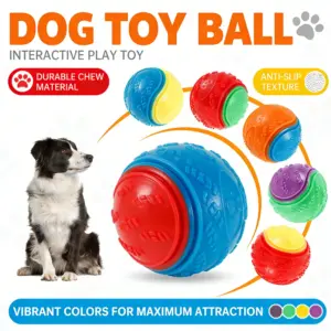 bolas squeaky para cães de tpr