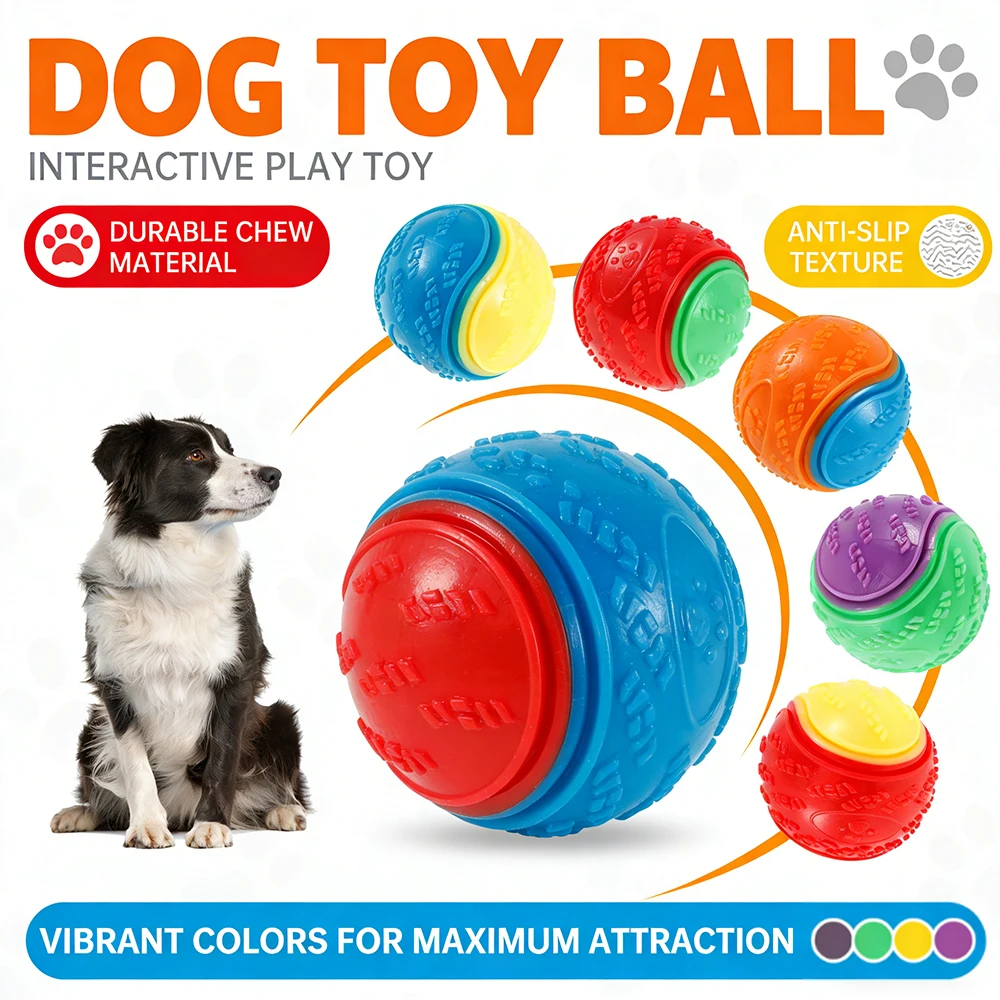 bolas squeaky para cães de tpr