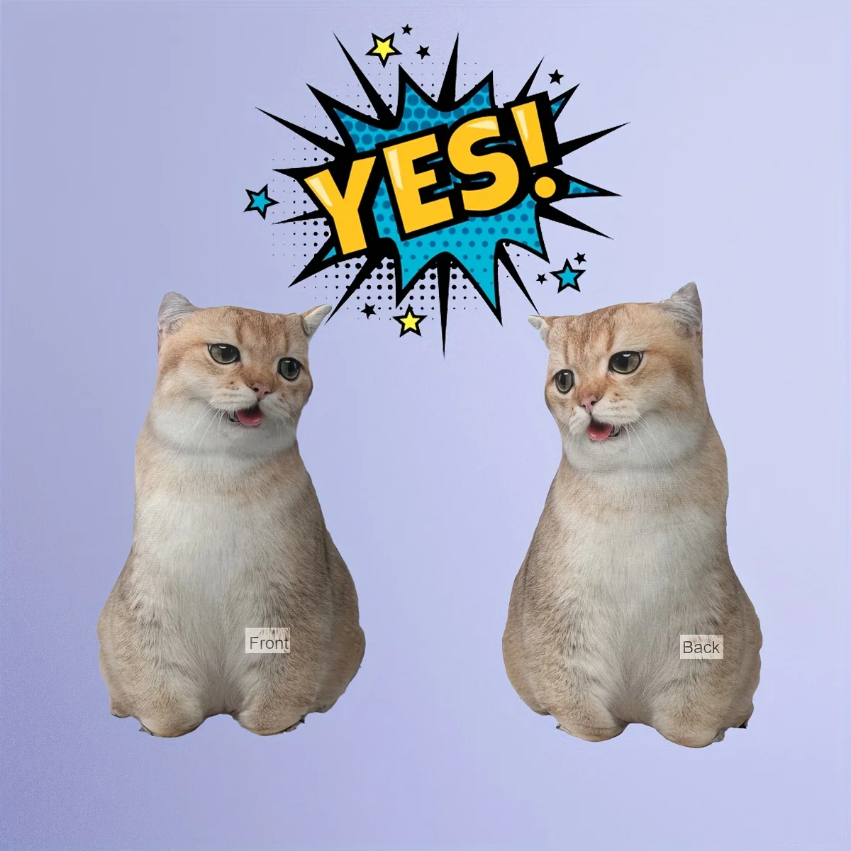 Almofada Personalizada para Cães e Gatos com Foto - Imagem 3