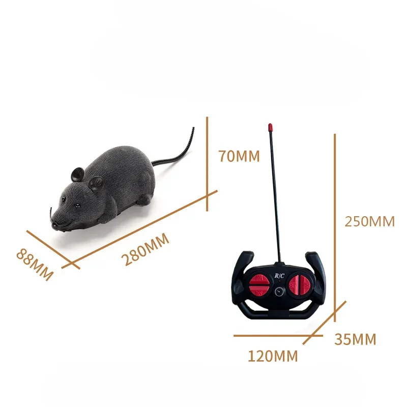 Robô Mouse para Gatos com Controle Remoto e Superfície Flocada - Imagem 4