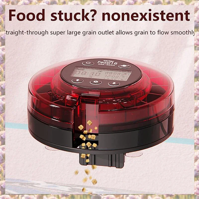 Alimentador Automático para Aquário com Temporizador Recarregável USB - Imagem 5
