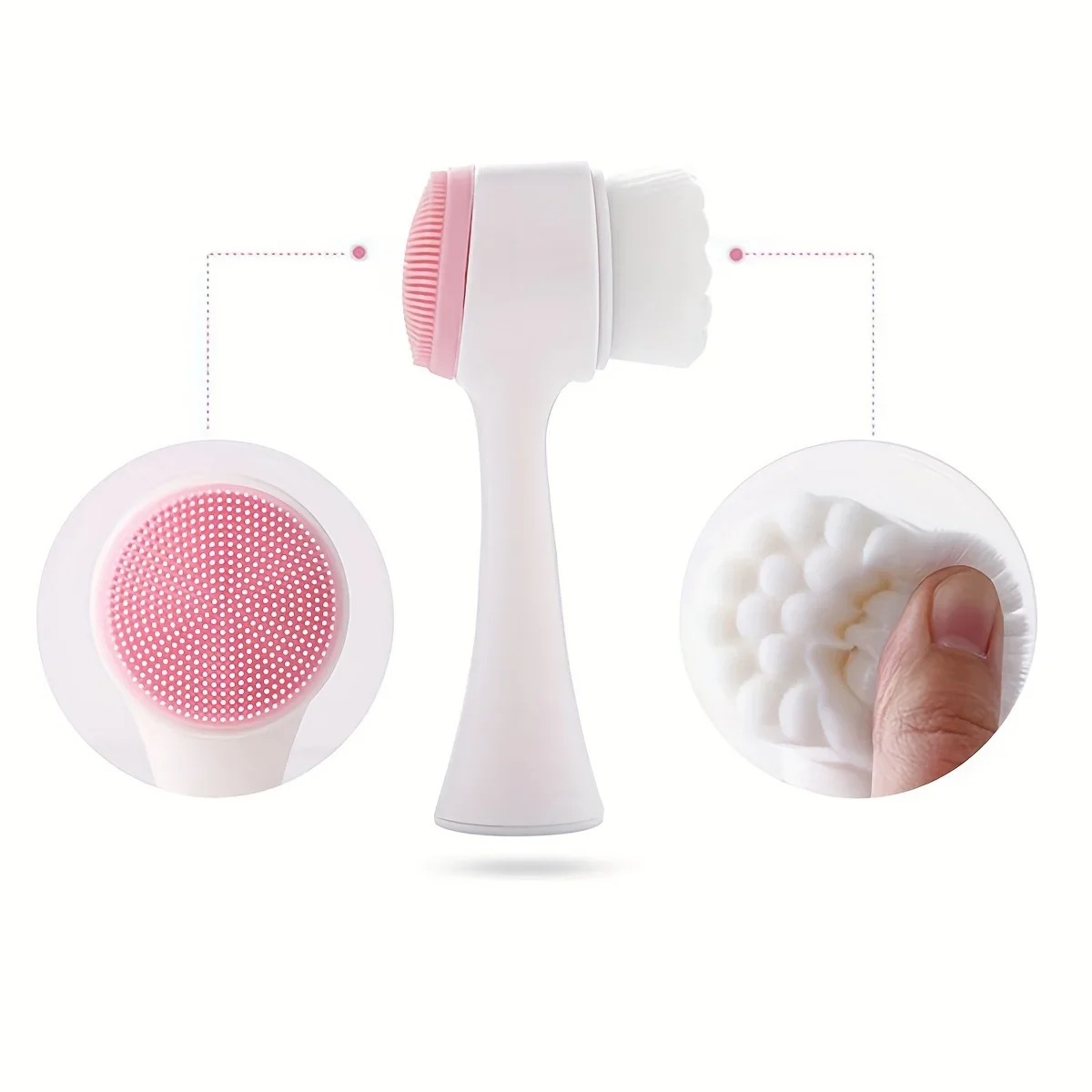 Limpador de Patas para Cães e Gatos de Silicone Macio 5,5 x 12,7 cm - Imagem 5
