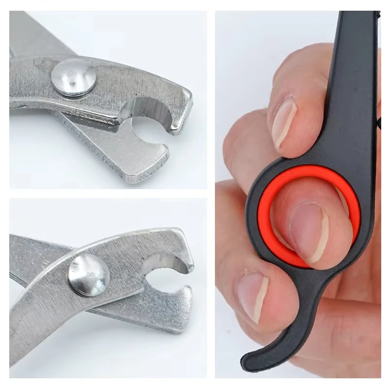 Cortador de Unhas para Pets de Aço Inoxidável 12 cm - Imagem 5