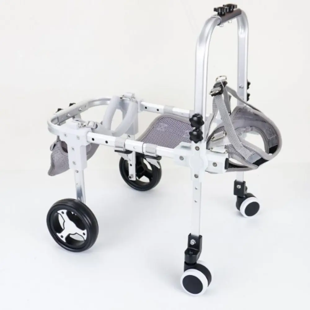 Carrinho de Mobilidade para Cães em Alumínio Leve Ajustável - Image 5