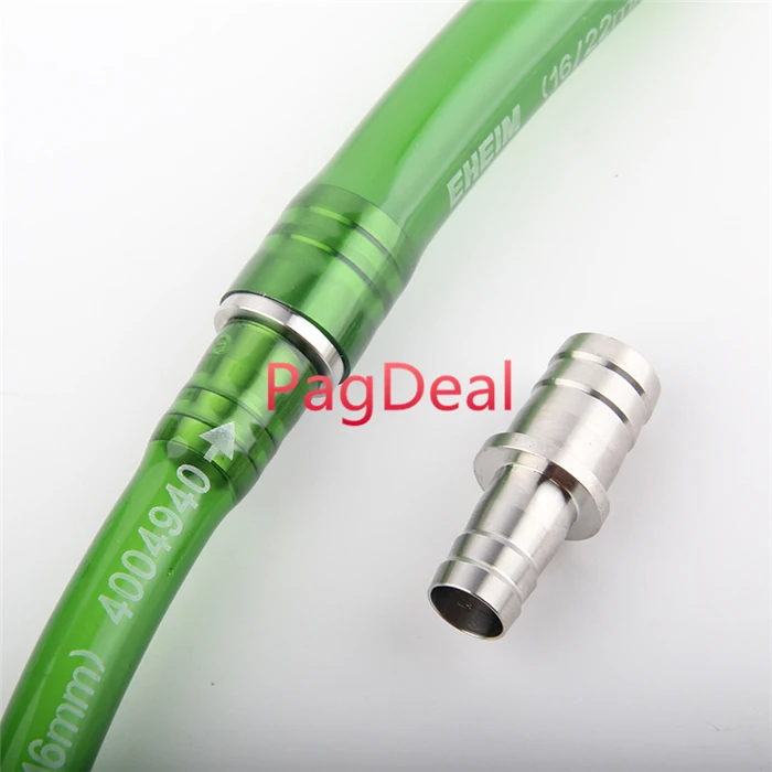 adaptador de mangueira de aço para aquário
