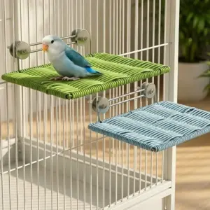 plataforma de descanso para pássaros