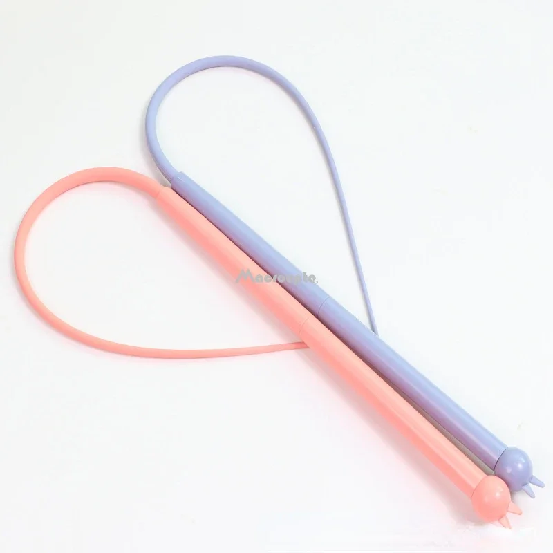 Brinquedo Teaser para Gatos Cauda de Rato 77 cm de Silicone - Imagem 2