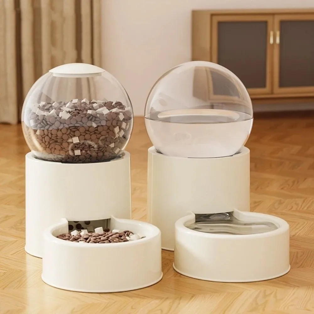Comedouro Automático para Pets de Plástico com Proteção para Pescoço - Imagem 3