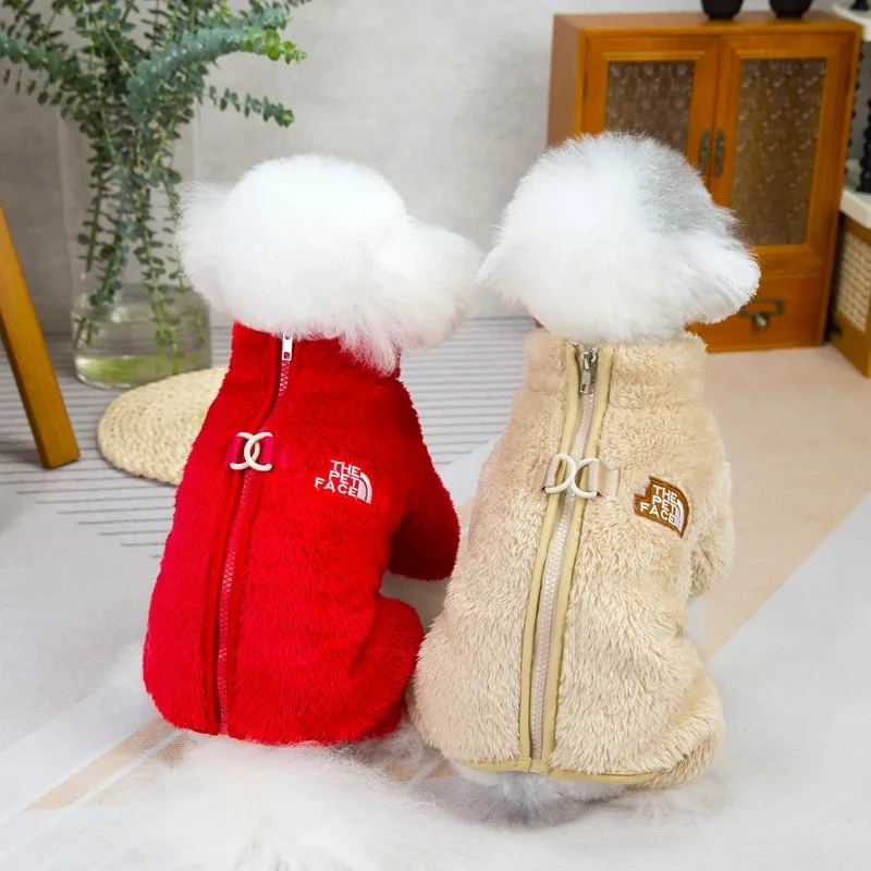 Moletom para Cães com Capuz Macio de Inverno - Image 2