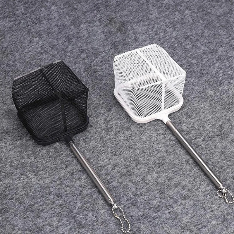 Rede para Aquário com Ventosa e Alça Longa Extensível - Imagem 4