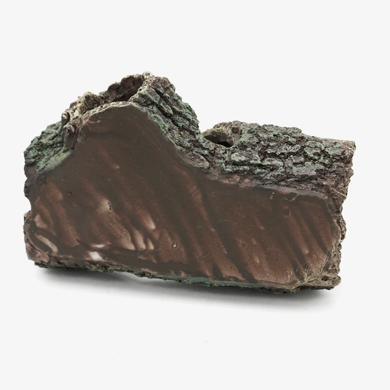 Decoração para Aquário Resina Barril de Madeira 13,5x9x5,5 cm - Imagem 3