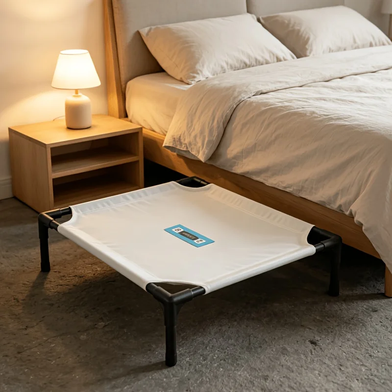 Cama Elevada para Cães e Gatos Dobrável e Lavável - Image 6