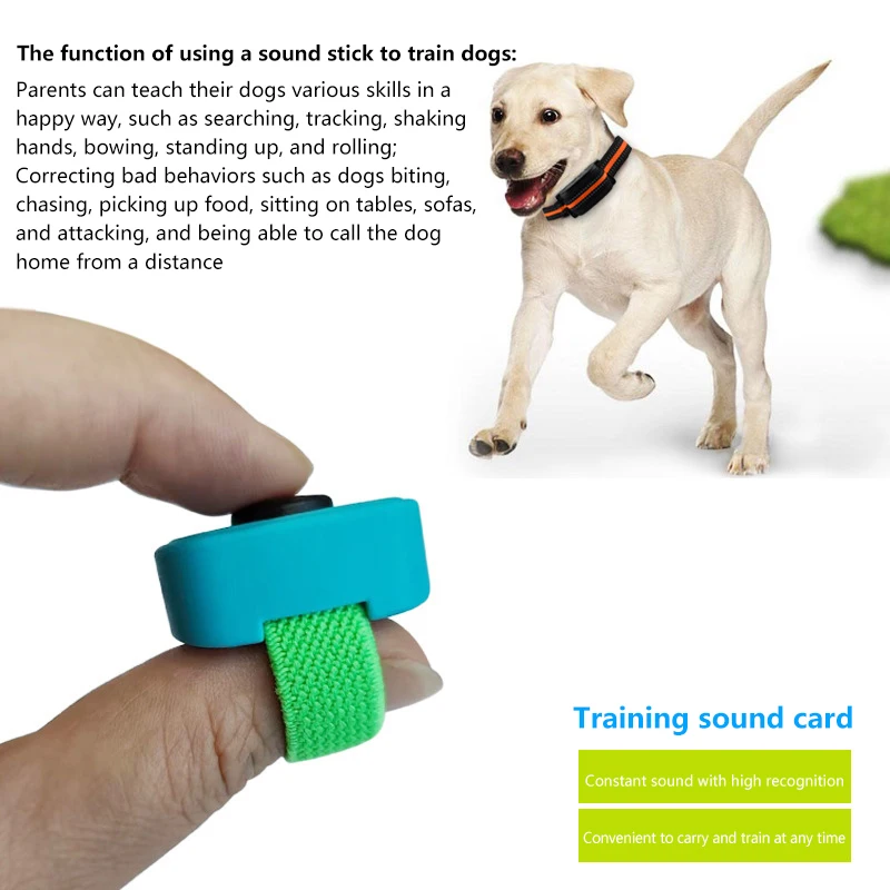 Clicker para Cães e Gatos de ABS para Reforço Positivo - Imagem 3