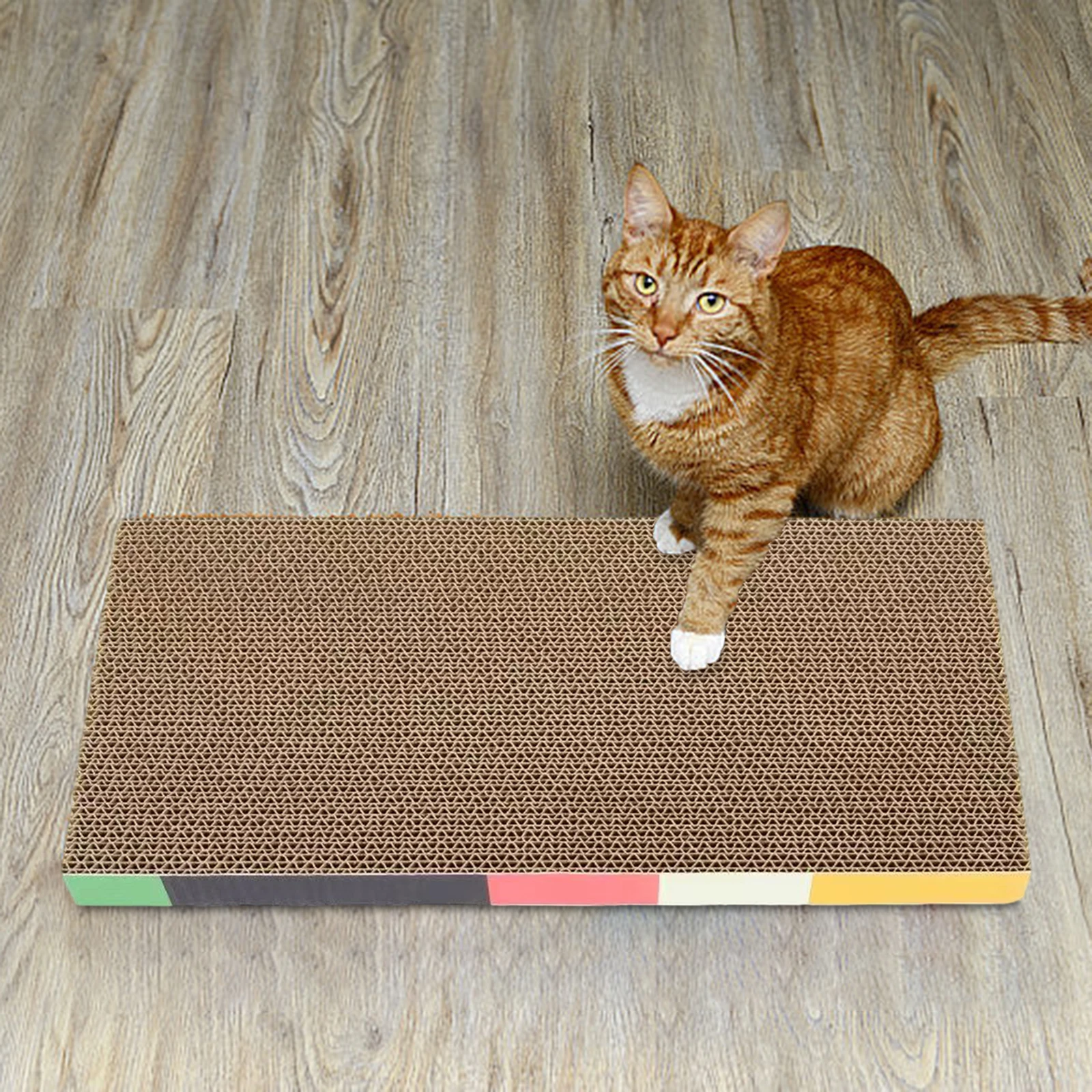 Arranhador Lounge para Gatos de Papelão Ondulado Grande - Imagem 5