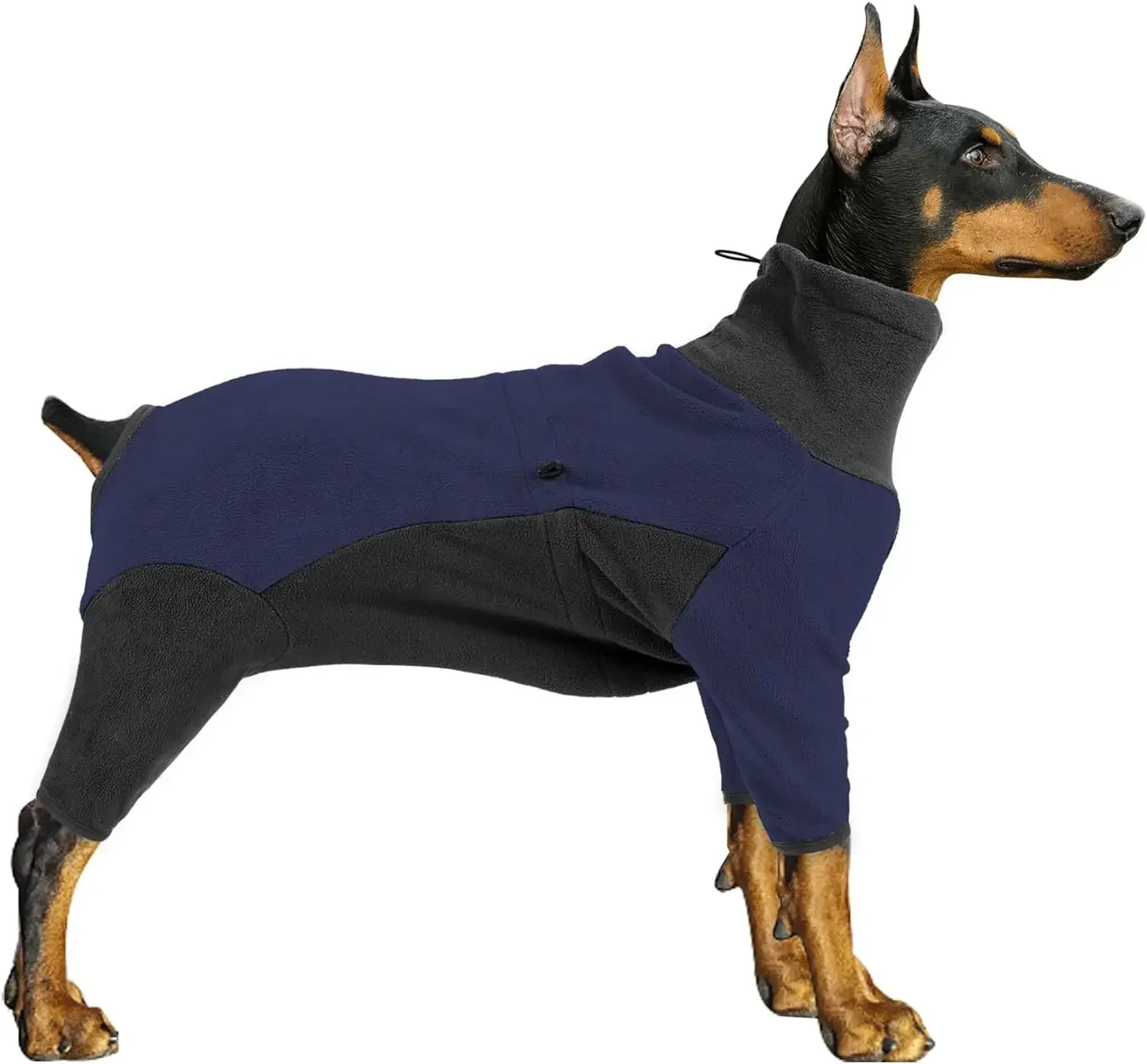 Camisola de Lã para Cães com Cordão Ajustável para Pescoço e Abdômen - Image 2