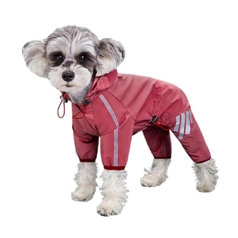 Capa de Chuva para Cães Pequenos Refletiva e Impermeável - Imagem 5