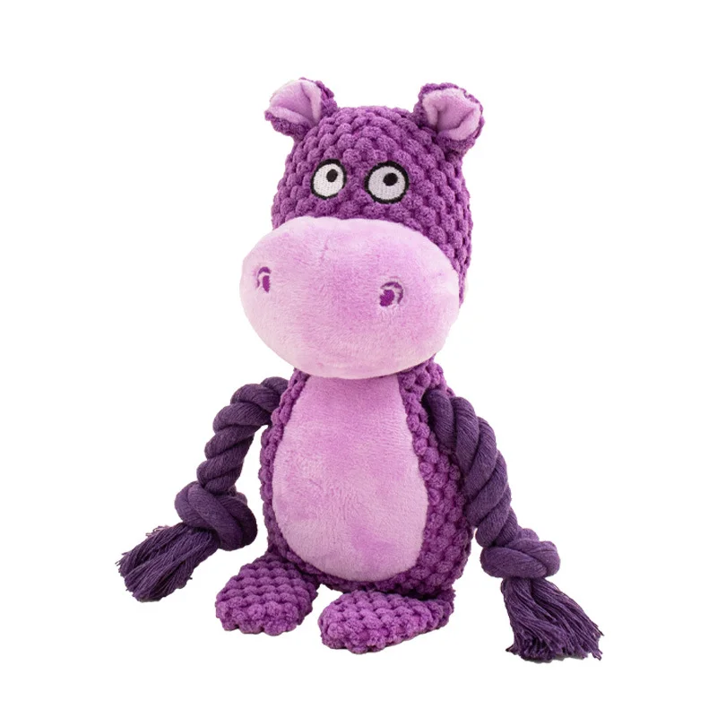 Brinquedo de Pelúcia para Cães Pequenos com Som e Chocalho - Image 4