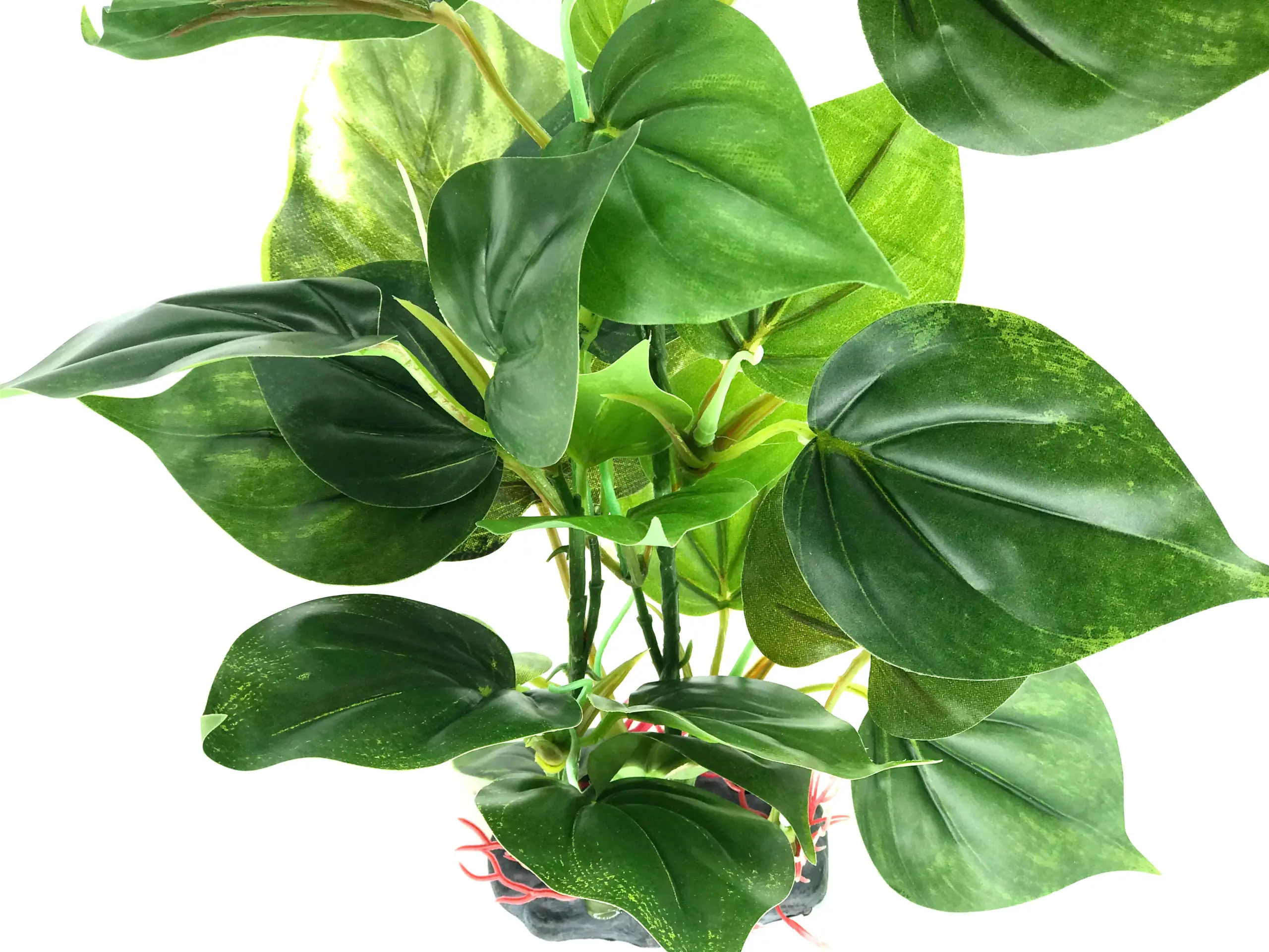 Planta Artificial para Aquário com Folhas Verdes Durável - Imagem 6
