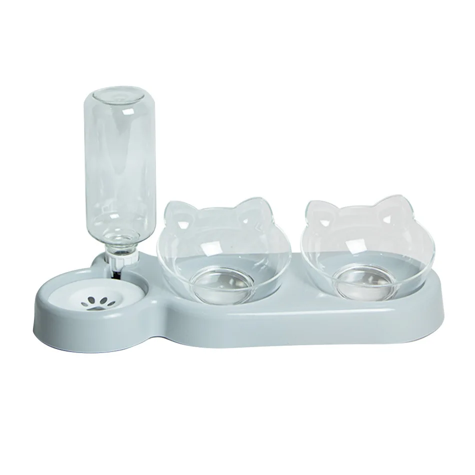 Tigelas Duplas Elevadas para Cães e Gatos Duráveis - Image 6