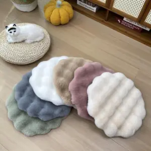 cama redonda para gatos e cães pequenos