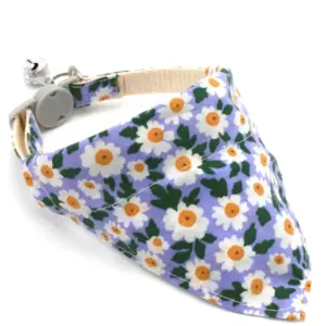 bandana triângulo para cães ajustável