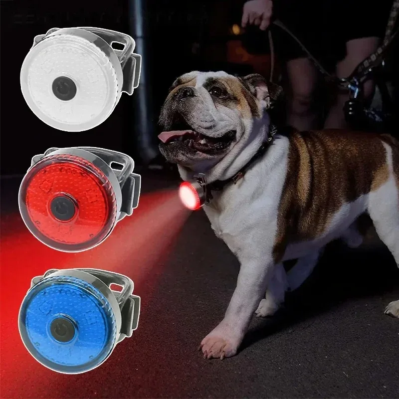 coleira led para cães recarregável