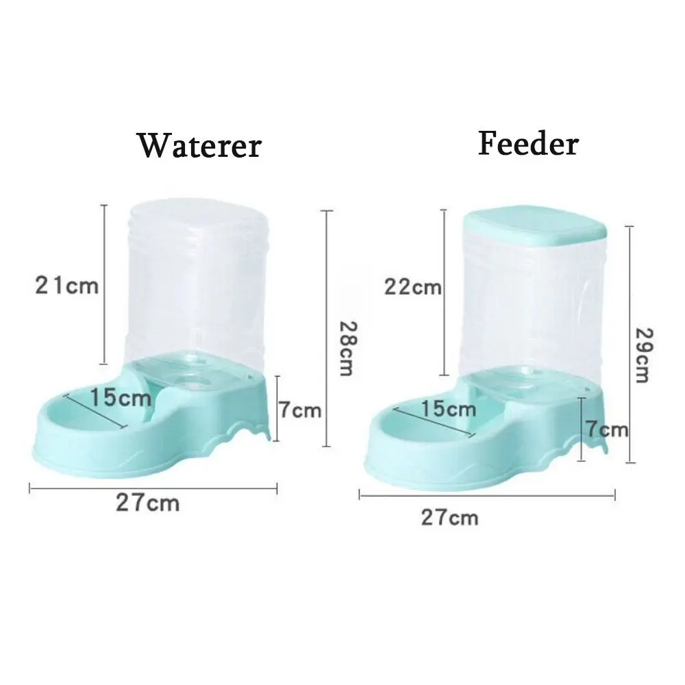 Alimentador Automático para Cães e Gatos de 3.8 L com Recipiente Transparente - Imagem 3
