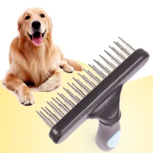 ancinho para cães e gatos de pelo curto e longo