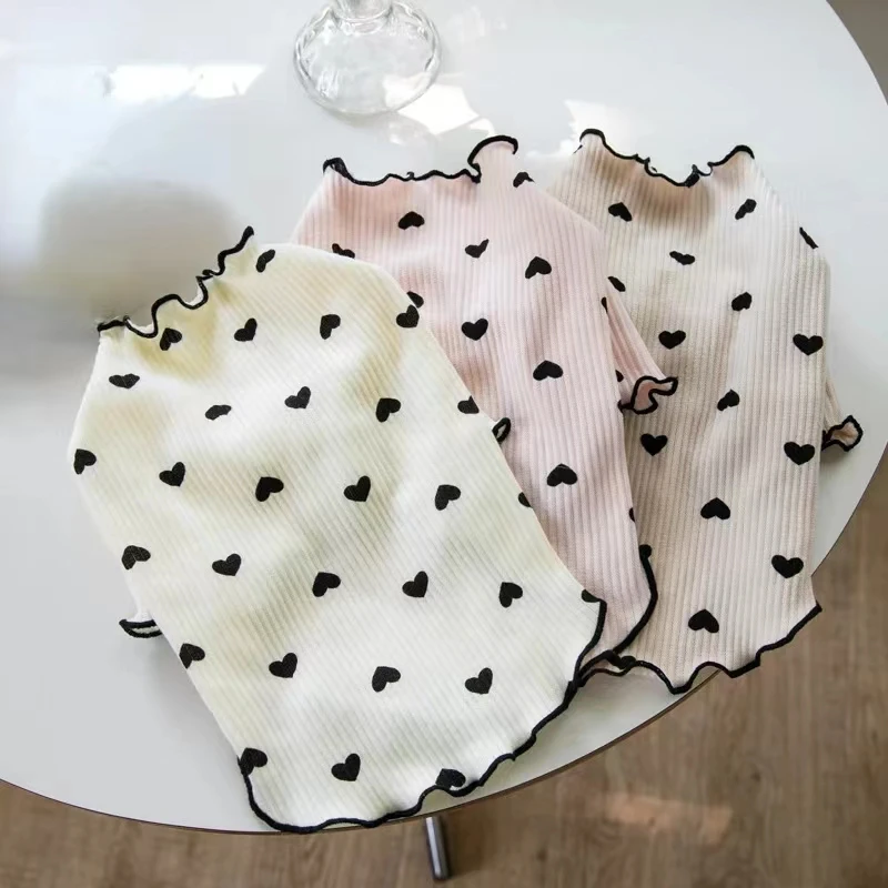 Colete para Cães e Gatos com Estampa de Coração para Inverno - Image 5