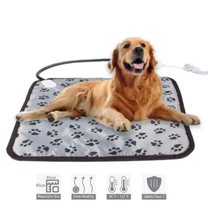 almofada aquecida para cães e gatos