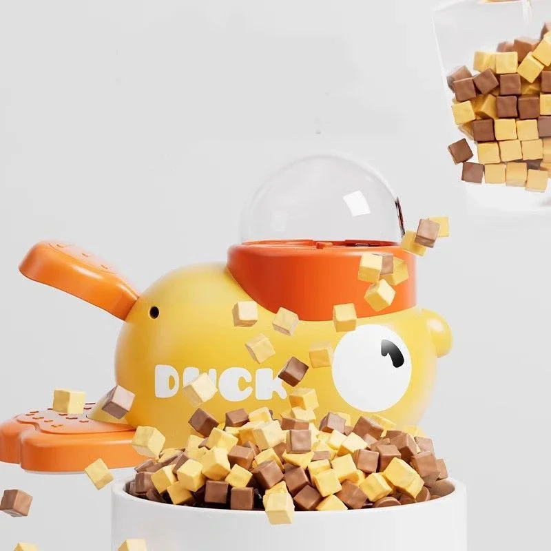 Brinquedo Dispensador de Petiscos para Cães e Gatos Amarelo - Imagem 4