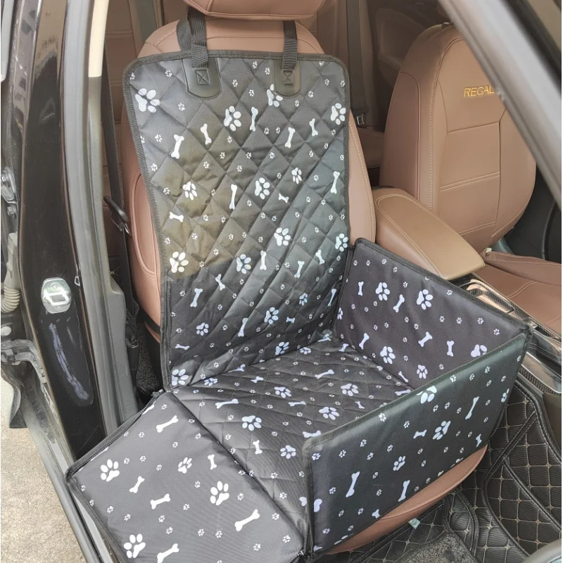 Cawayi Bolsa de Carro para Cães Dobrável com Material Oxford - Image 2