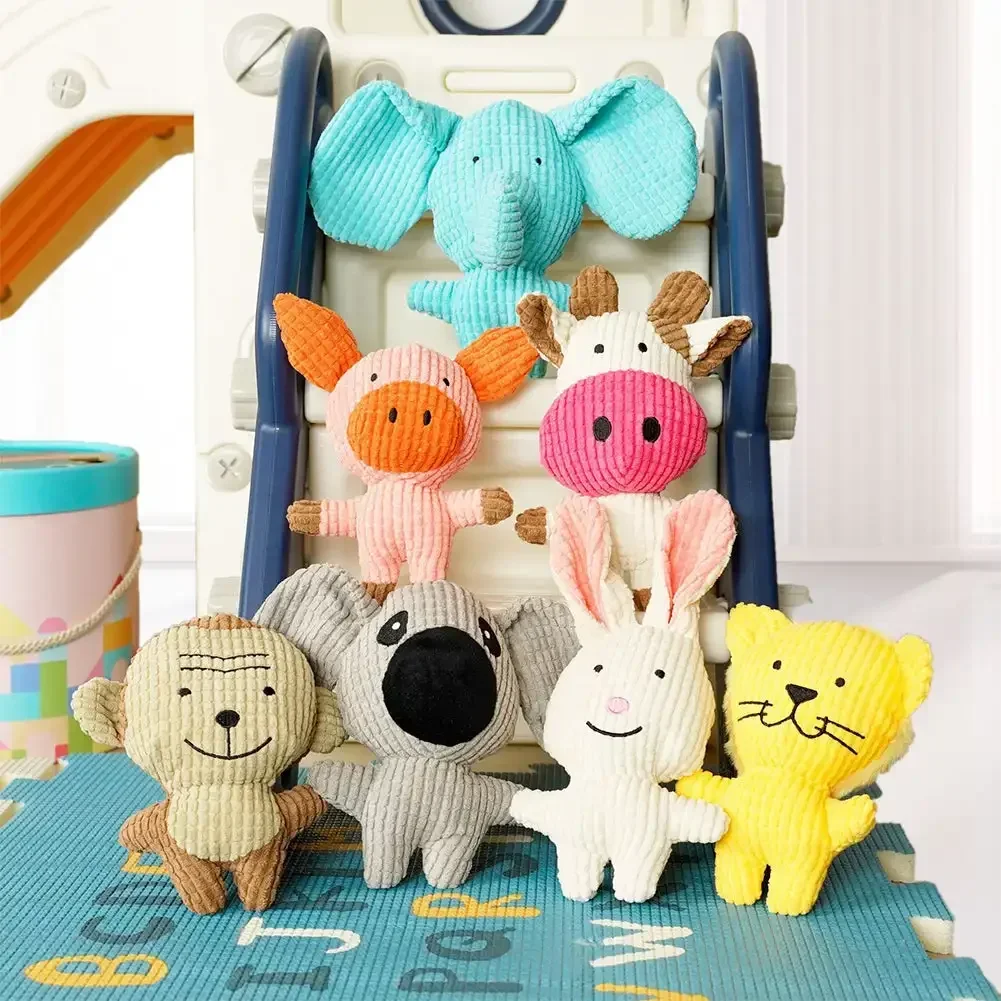 Brinquedo de Pelúcia para Cães Pequenos e Médios com Som Interno - Imagem 3