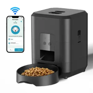 comedouro automático wi-fi para cães e gatos