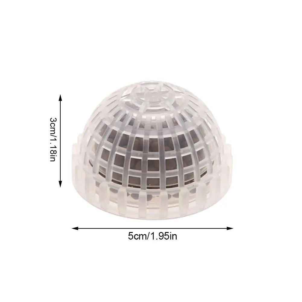 Suporte para Musgo de Aquário de Plástico Transparente 5x3 cm para Tanque de Peixes - Imagem 6