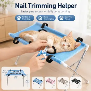 mesa de tosa dobrável para cães e gatos pequenos