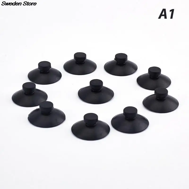 Ventosas para Aquário 2,8 cm e 2,0 cm com 10 Peças para Filtros e Bombas - Imagem 2