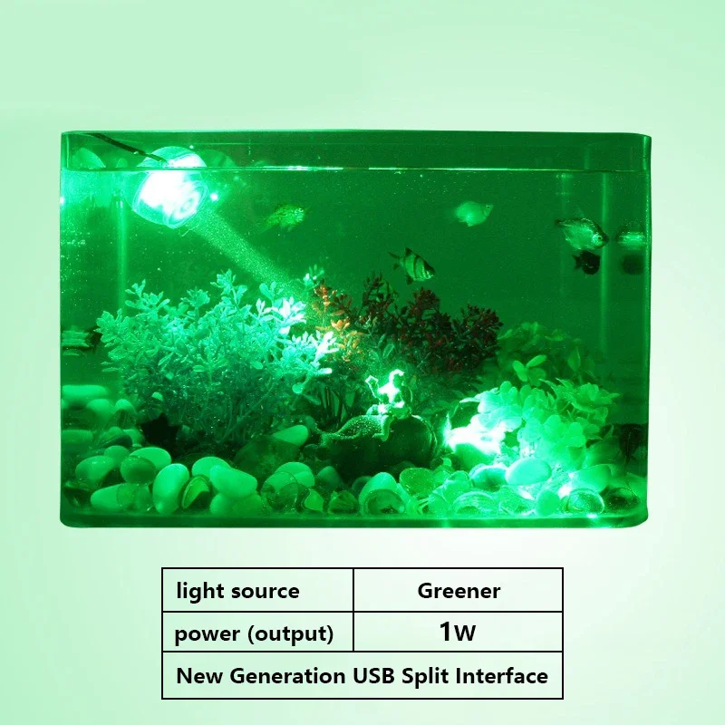 Holofote LED para Aquário com Ventosa e Cabo de 1,8 m - Imagem 6