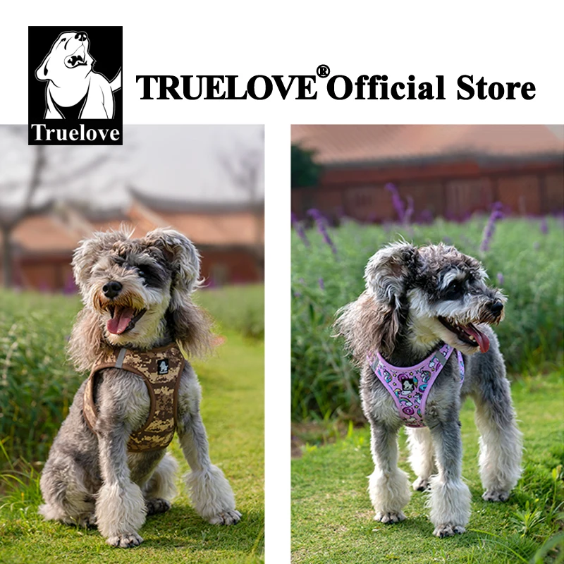 Coleira Peitoral Truelove para Cães com Faixa Refletiva Ajustável - Imagem 6
