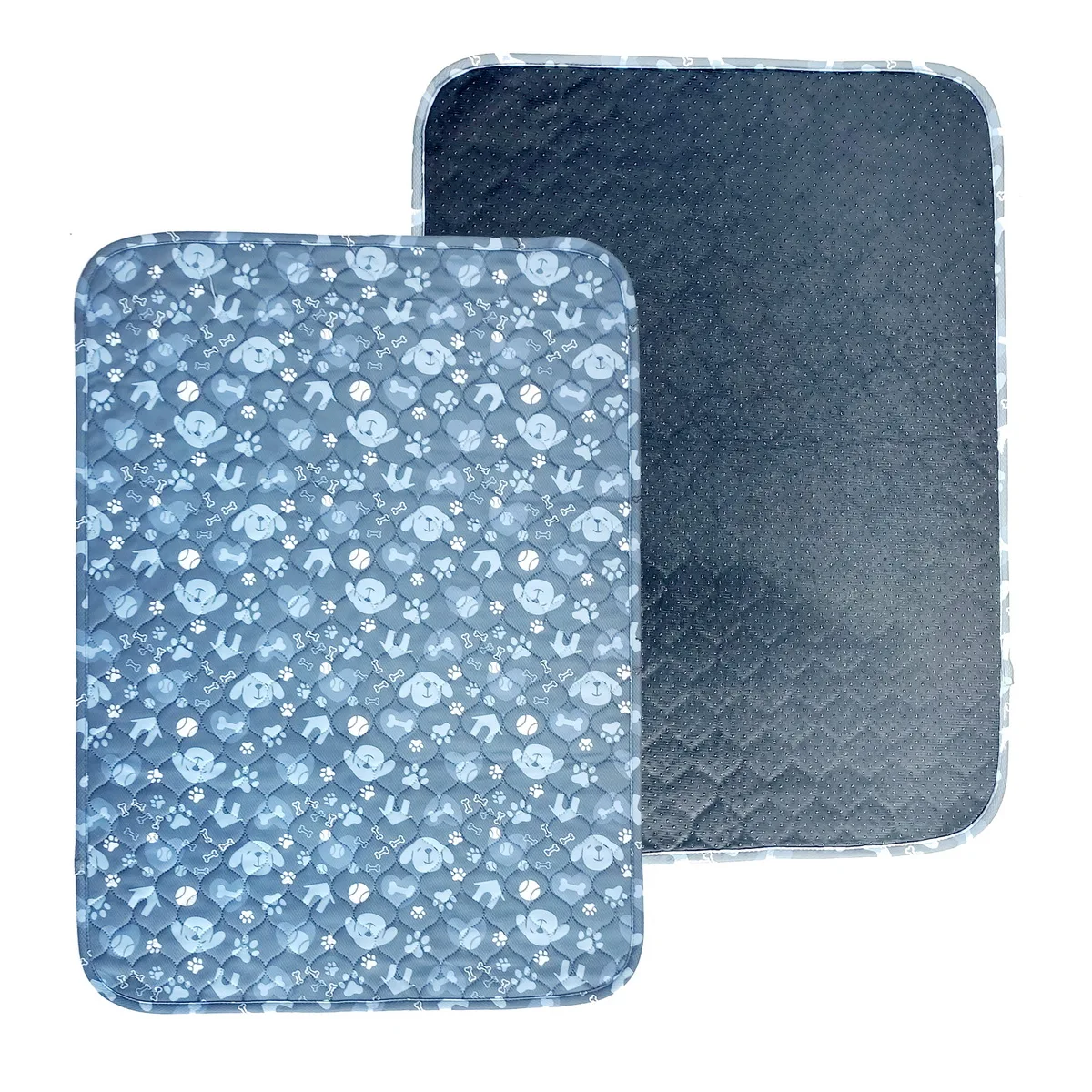 Almofada Higiênica para Cães Reutilizável 2 Peças Superabsorvente - Imagem 5