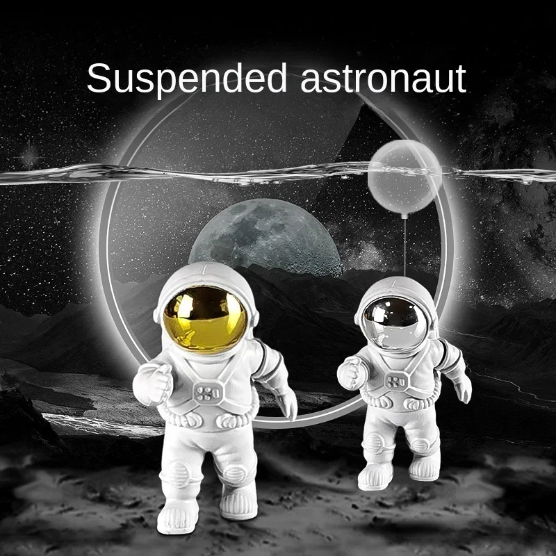 Ornamentos de Aquário Astronauta Flutuante para Aquários - Imagem 3
