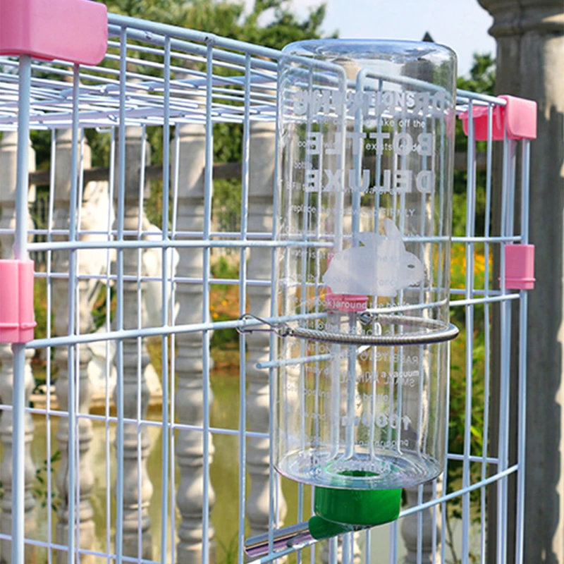 Bebedouro Pendurável para Coelhos 1000ml com Bico de Esfera - Imagem 5