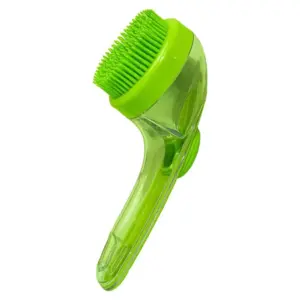 escova de banho para cães e gatos pequenos