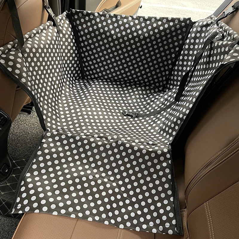 Capa de Carro para Cães e Gatos Impermeável 60x35x53cm - Imagem 3