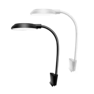 luminária clip-on usb led para aquário