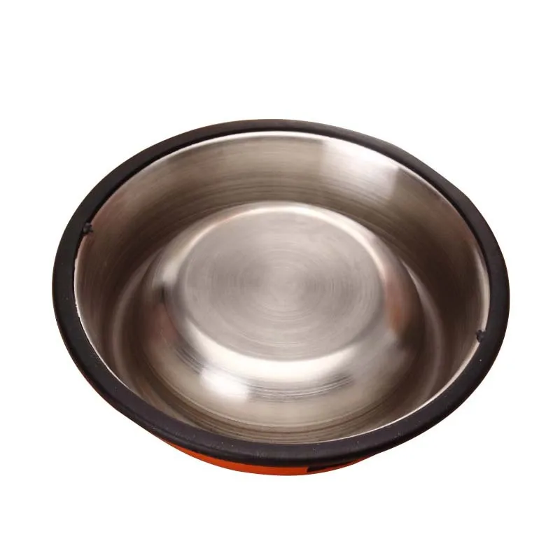 Tigela para Gatos em Aço Inoxidável com Base Antiderrapante - Imagem 6