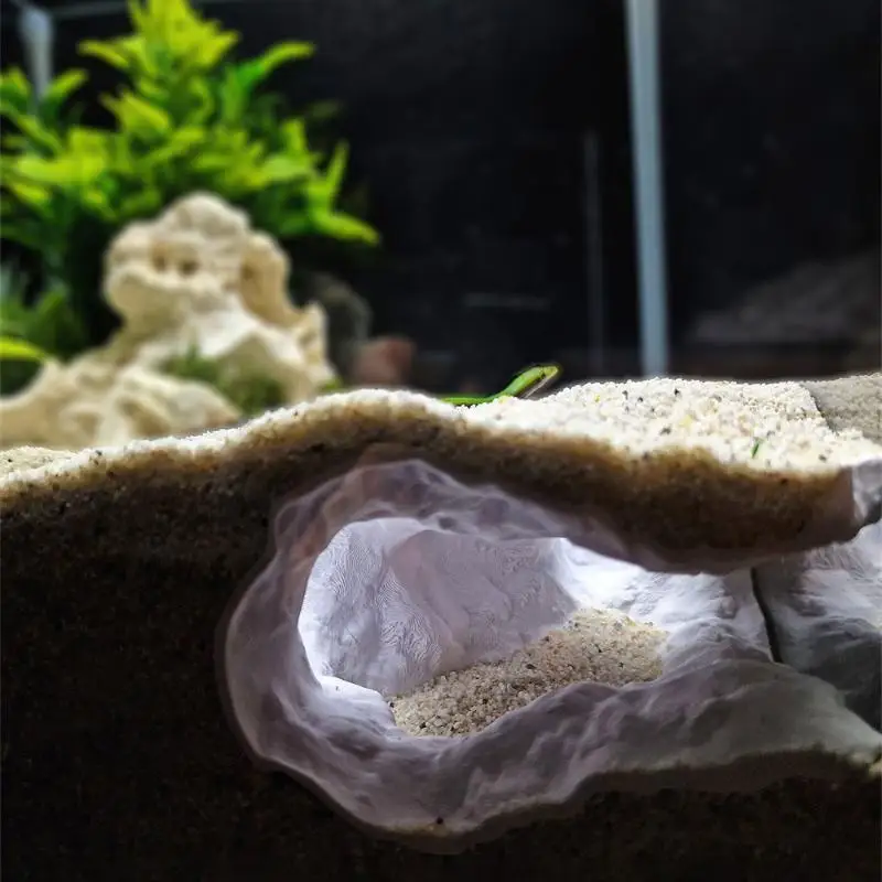 Caverna Subterrânea para Aquário e Terrário PLA Design Natural - Imagem 2