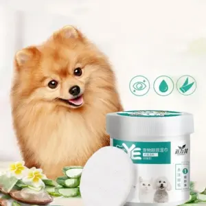 toalhetes de limpeza para cães e gatos